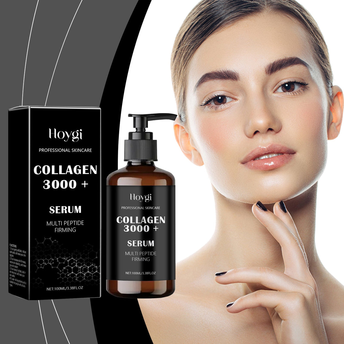 Hyaluronic Acid Serum for Hydrated, Firmer-Looking Skin