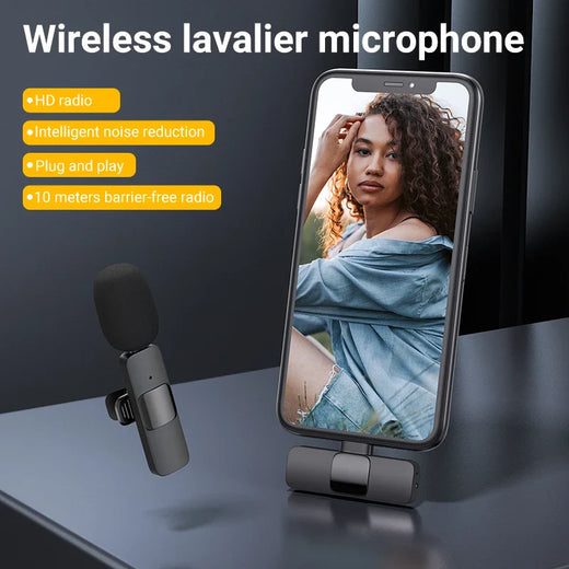 Smartphone Vlogging Kit — Professional Lighting, Audio