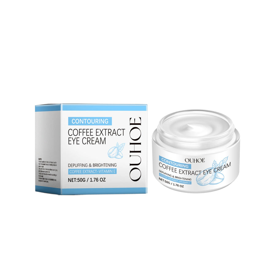 Coffee Extract Eye Cream for Dark Circles & Puffiness