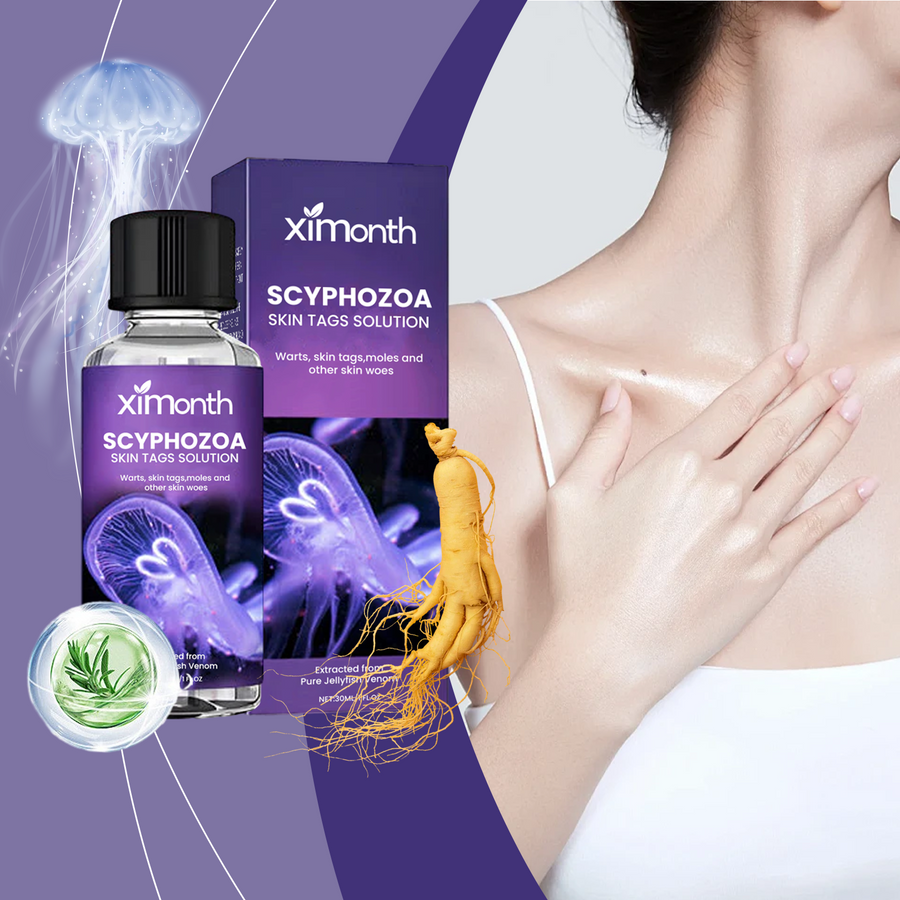 Skin Tag & Wart Removal Serum — Jellyfish Venom Formula