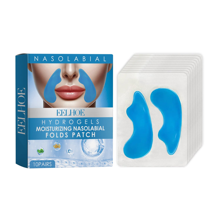 Nasolabial Fold Patches for Smoother Smile Lines Fast