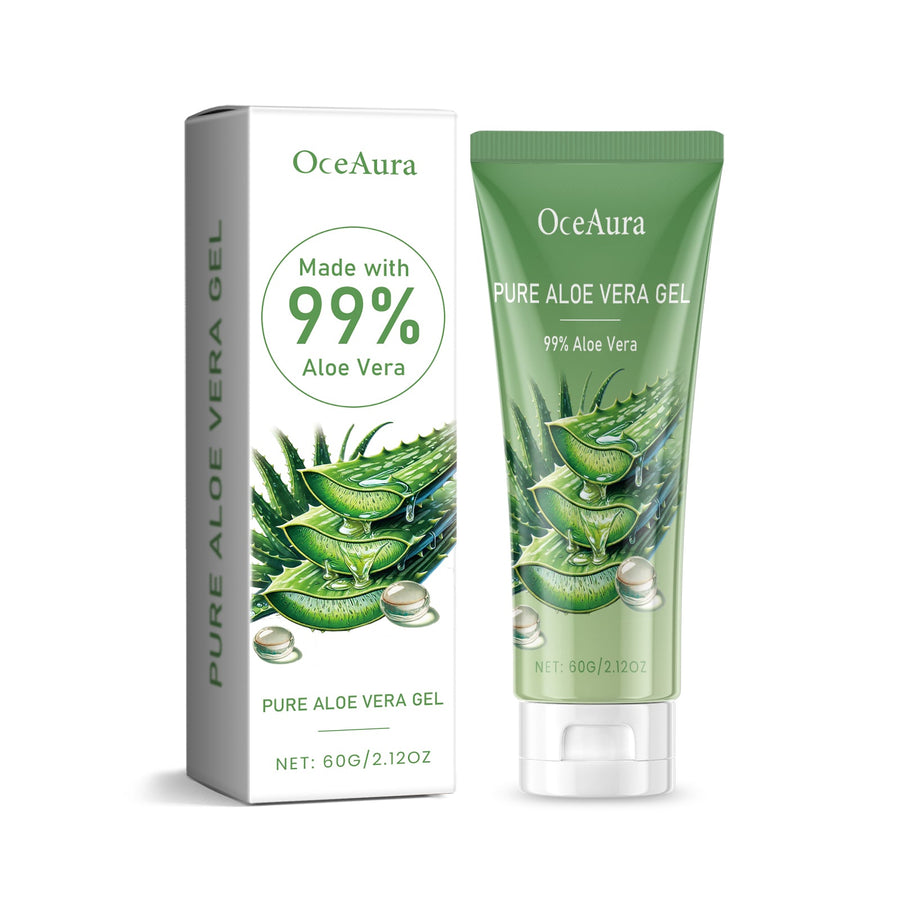 99% Aloe Vera Gel for Face - Soothes & Deep Moisturizes
