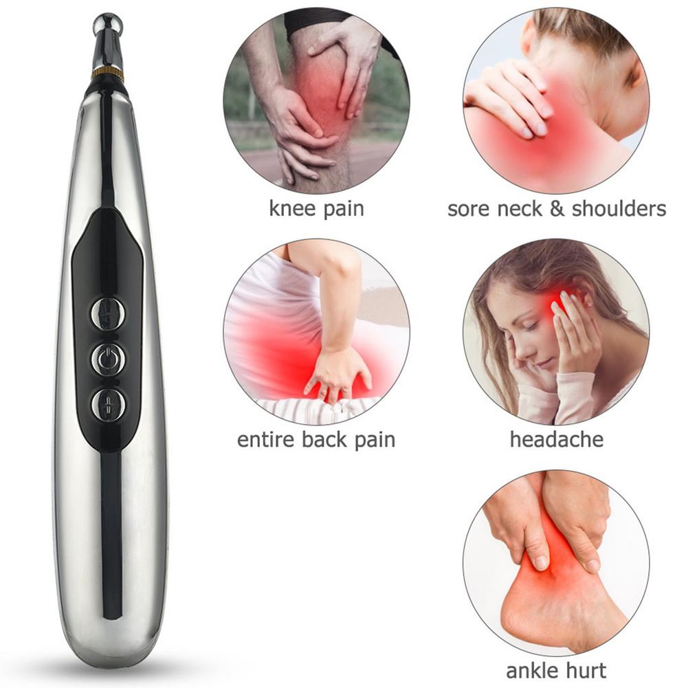 Acupoint Massage Pen — Drug‑Free Pain Relief with Electric