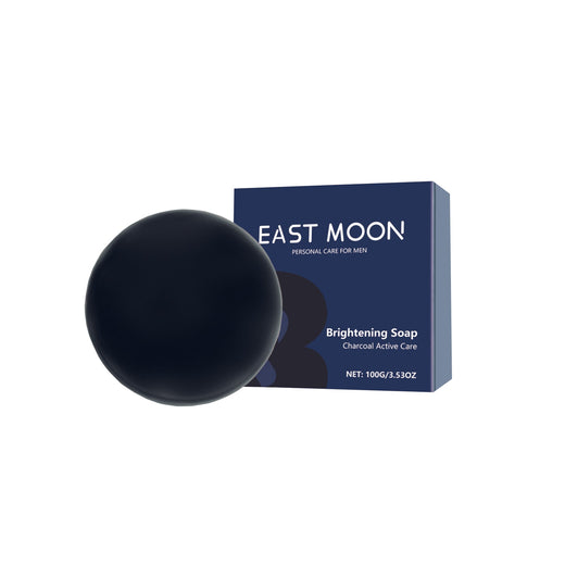 Charcoal Brightening Soap for Acne & Oily Skin Men