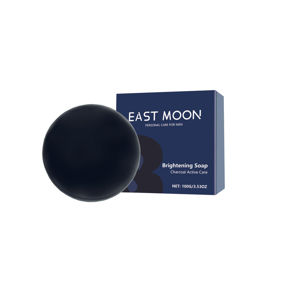 Charcoal Brightening Soap for Acne & Oily Skin Men