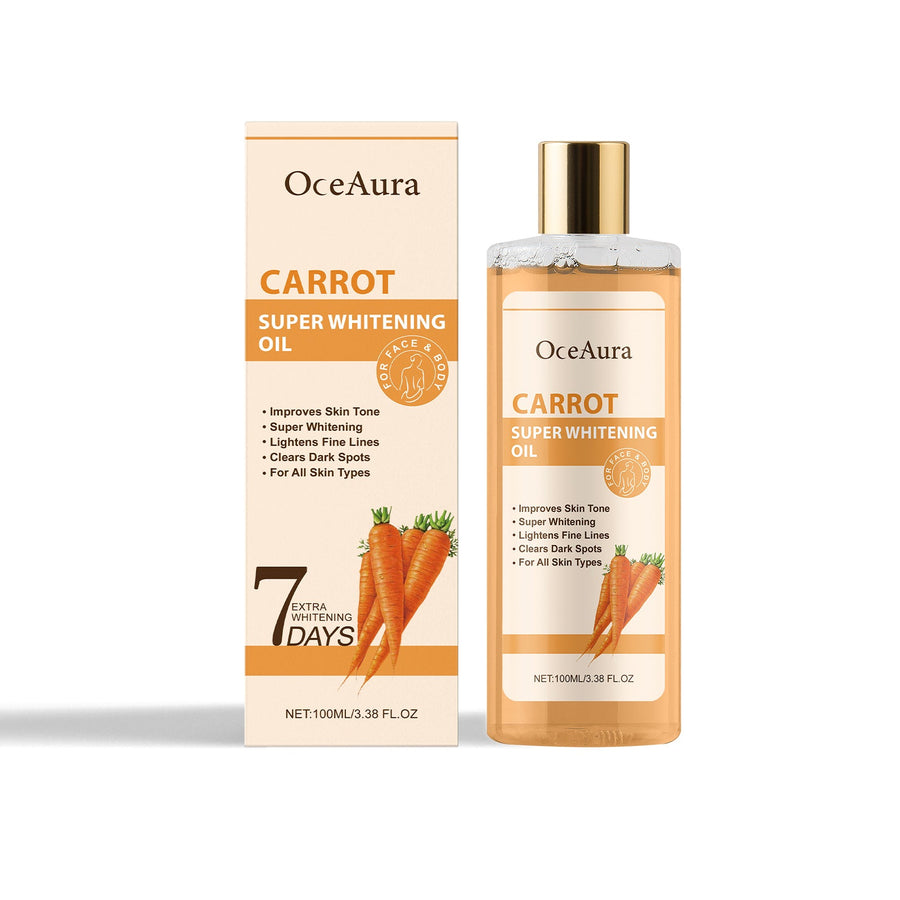 Carrot Body Oil for Even Tone and Deep Hydration