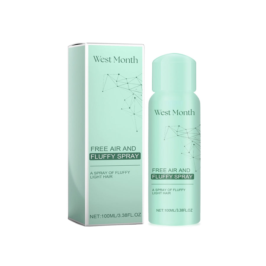 Lightweight Leave-In Hair Spray for Fluffy, Airy Volume