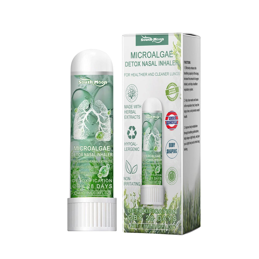 Portable Herbal Nasal Inhaler for Fast Sinus Relief