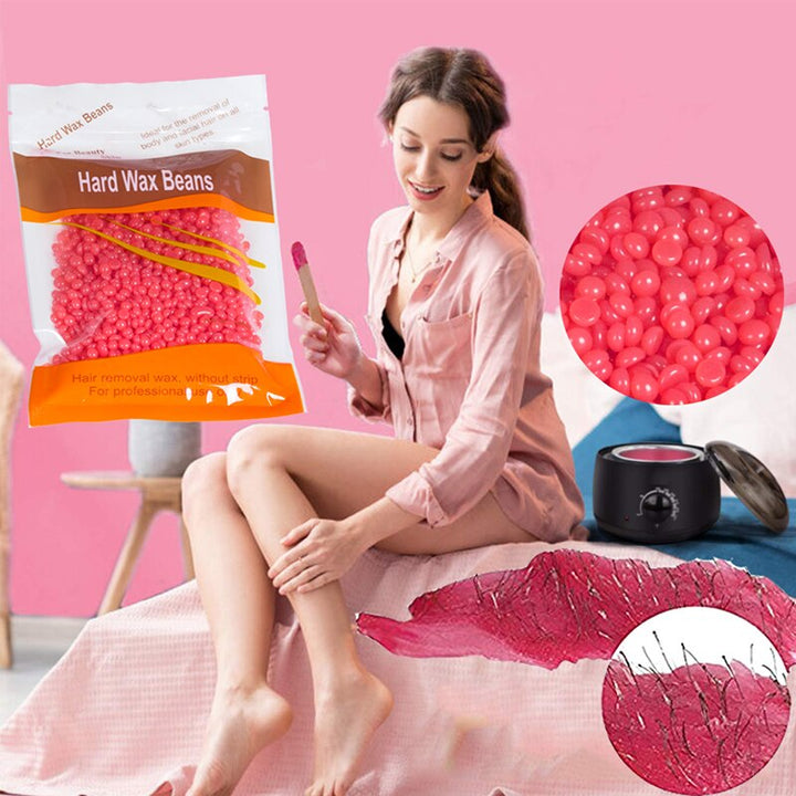 Hard Wax Warmer Kit with Temperature Control — Smooth Skin