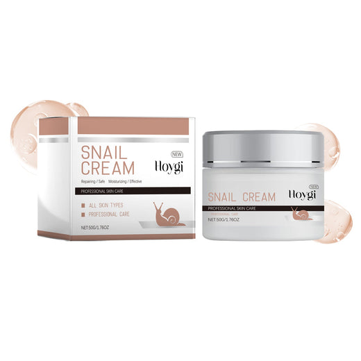 Snail Moisturizing Cream for Dry, Dull Skin Repair