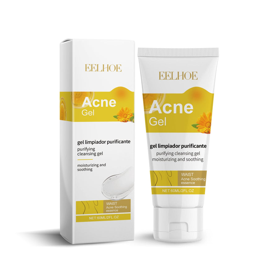 Body Acne Gel — Clear Breakouts with Calendula & Aloe
