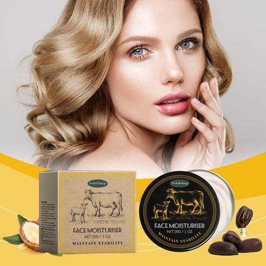 WoodSleep Argan Butter Cream for Dry, Unstable Skin