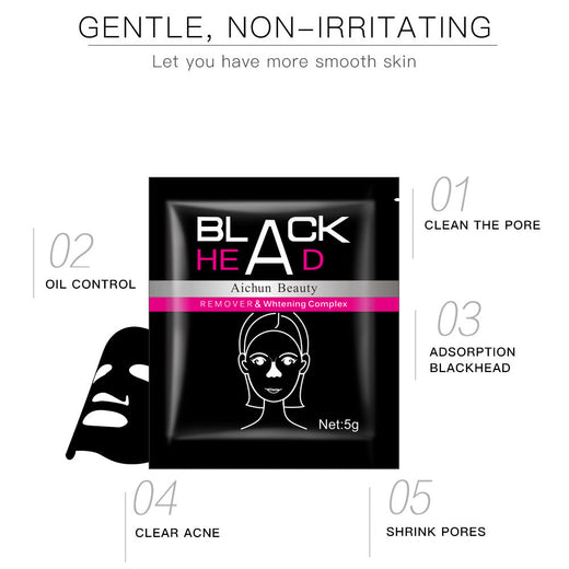 Charcoal Nose Peel-Off Mask for Cleaner-Looking Pores