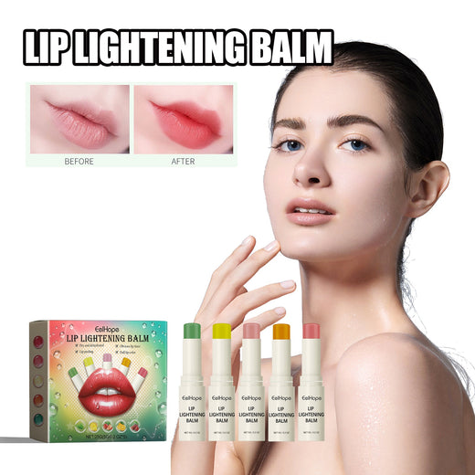 Lip Lightening Balm Five-Piece Tinted Moisture Care Set