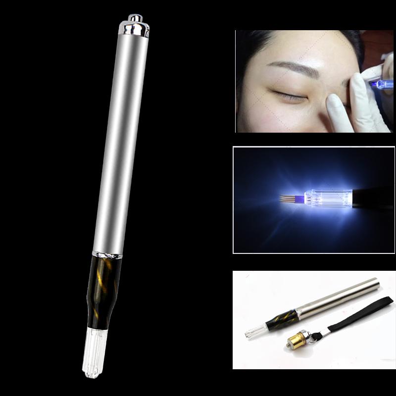 Microblading Pen With LED Light for Precise Strokes