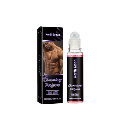 Men's Roll-On Perfume for Portable Daily Fragrance