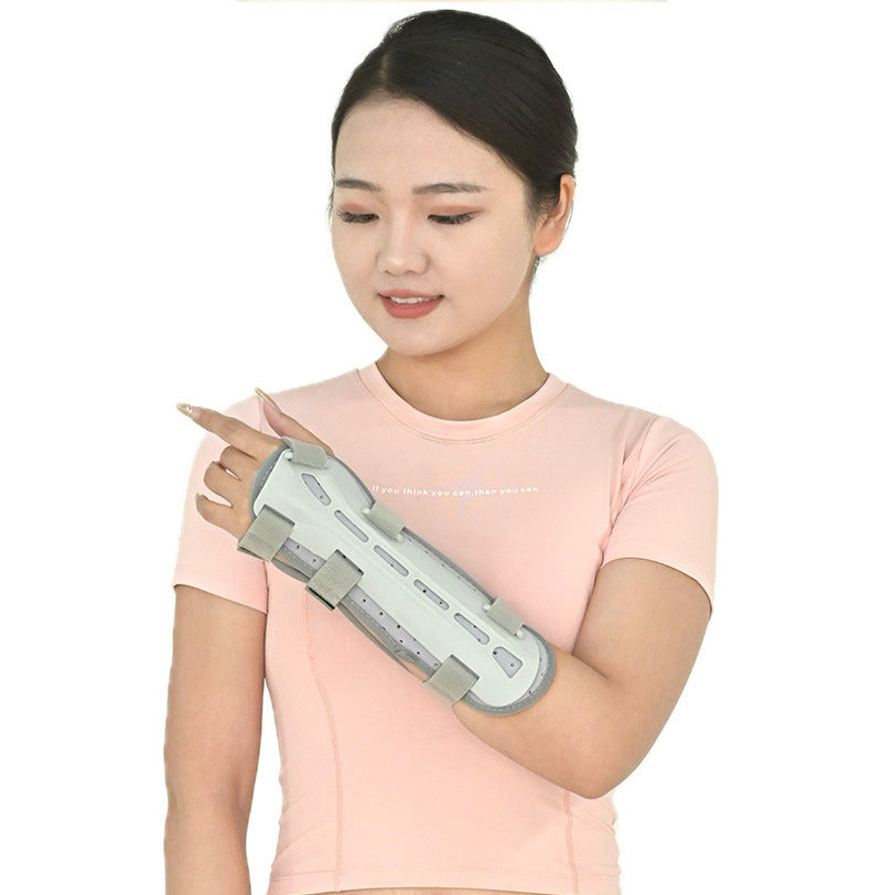 Wrist Fixation Brace — Stable Support with Breathable Comfort