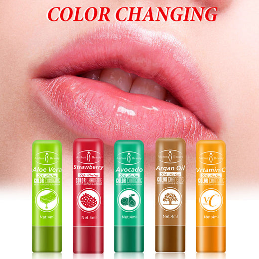 Color-Changing Lip Balm for Hydrated, Glossy Lips
