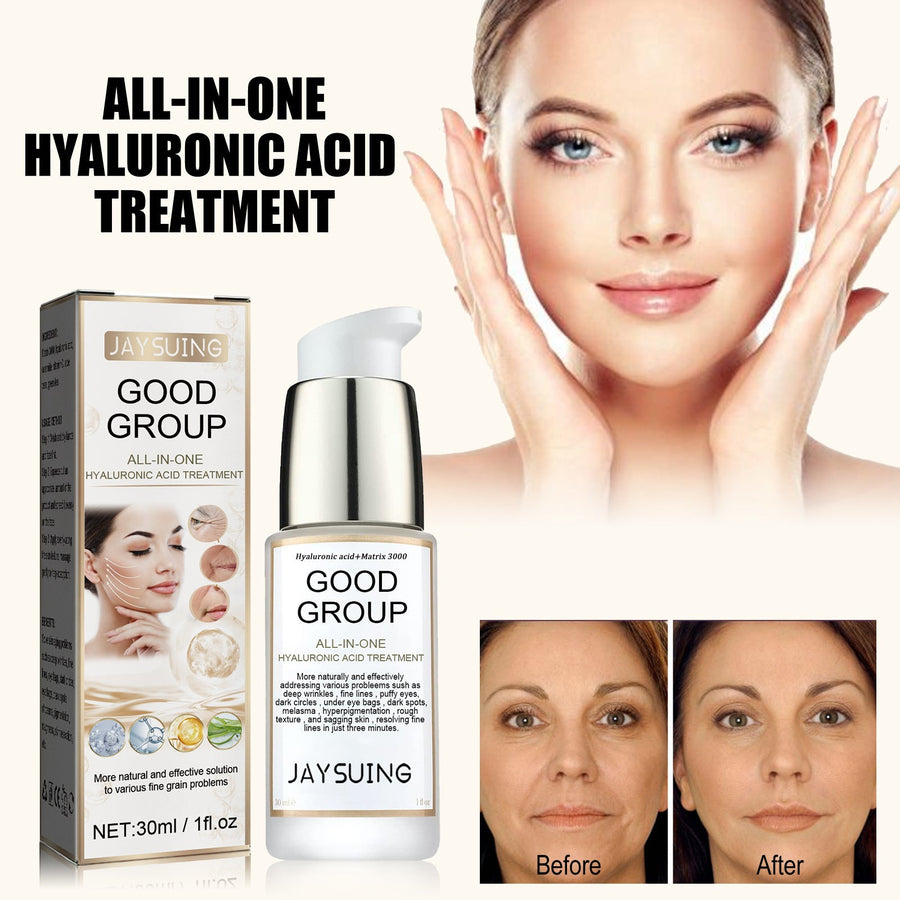 Hyaluronic Acid Serum for Hydrated, Firmer-Looking Skin