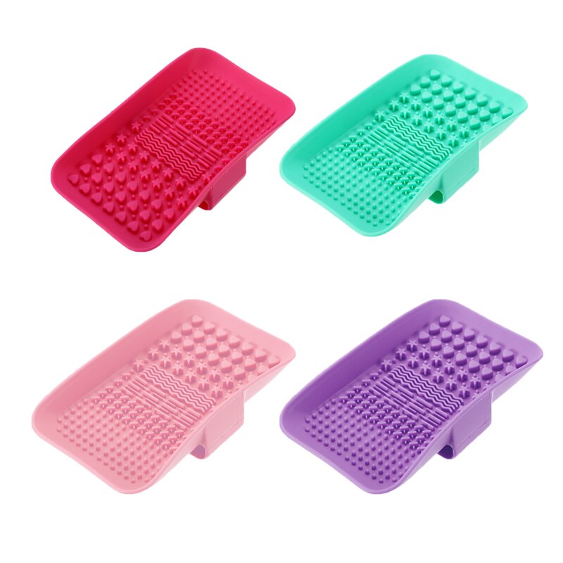 Silicone Brush Cleaning Pad — Deep Clean Makeup Brushes
