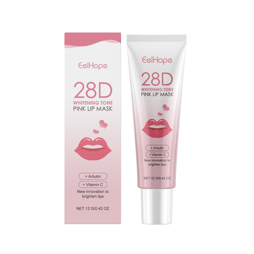 Whitening Lip Mask for Dark, Dull, Lined Lips