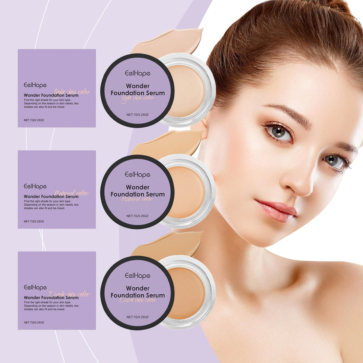 Moisturizing Concealer for Lightweight Natural Coverage
