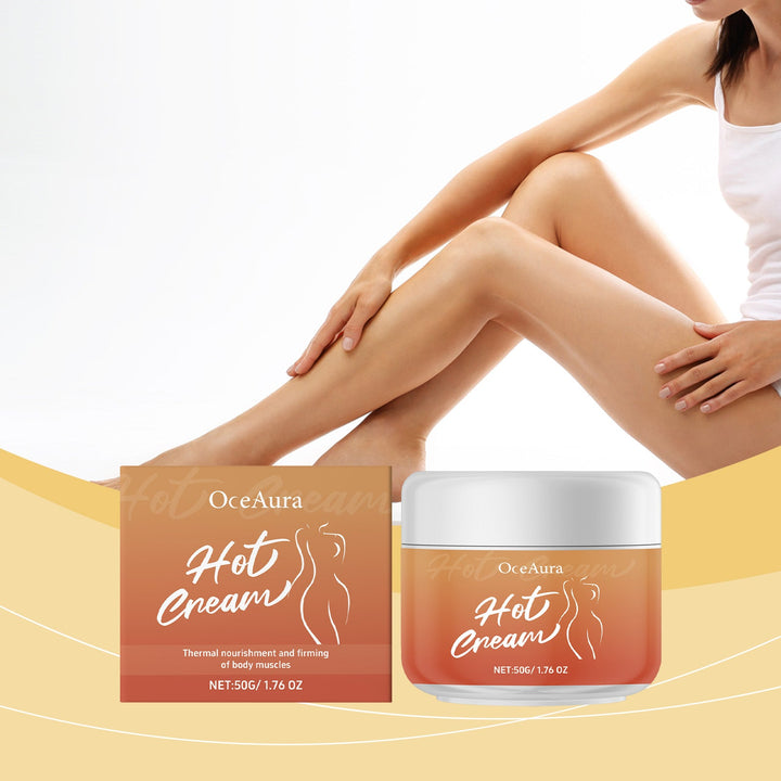 Thermal Body Firming Cream for Smooth Contoured Skin