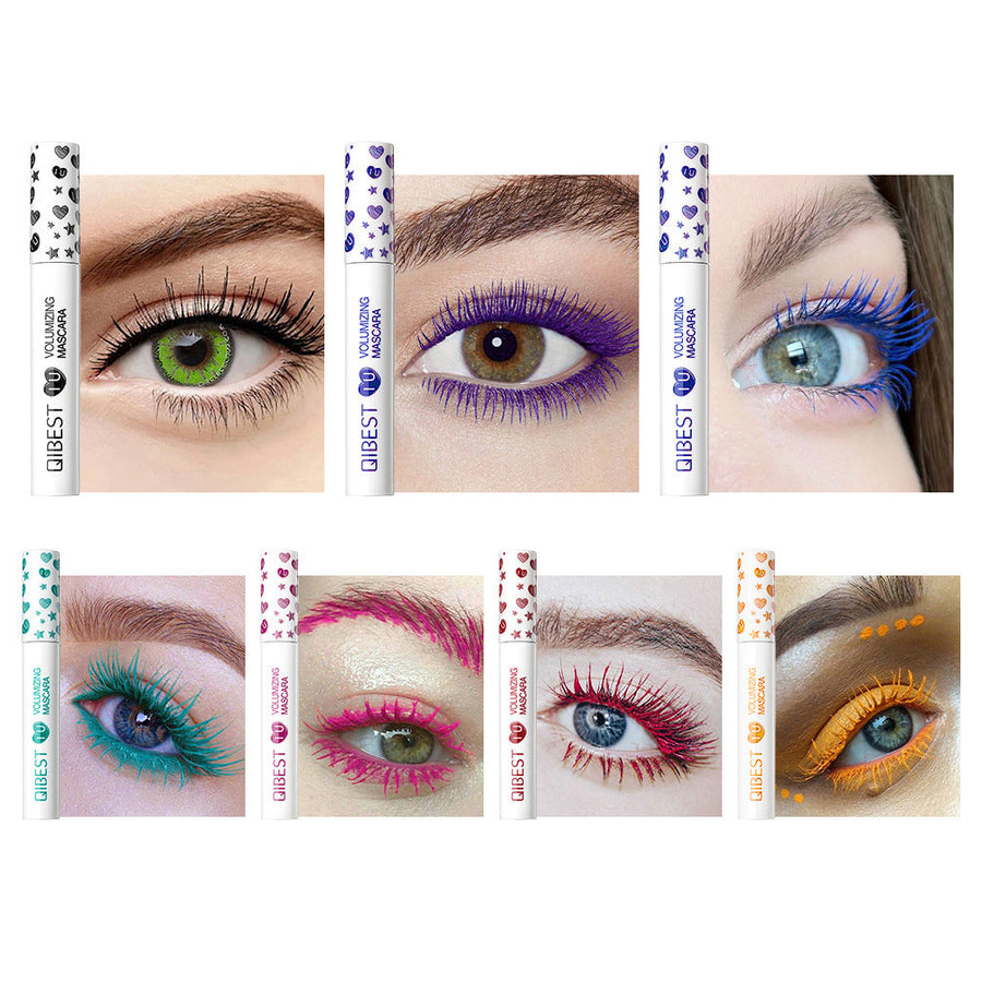 Colorful Mascara for Vivid Volumizing Creative Lash Looks