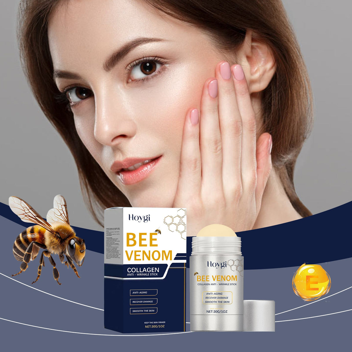 Hoygi Bee Venom Moisturizer for Firmer Skin
