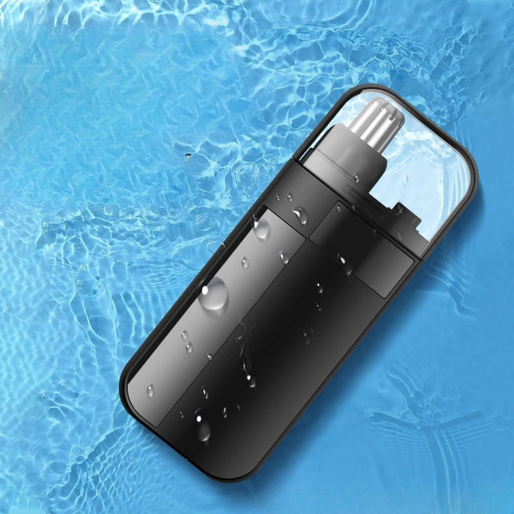 Rechargeable Nose Hair Trimmer — Easy-Clean Disassemblable