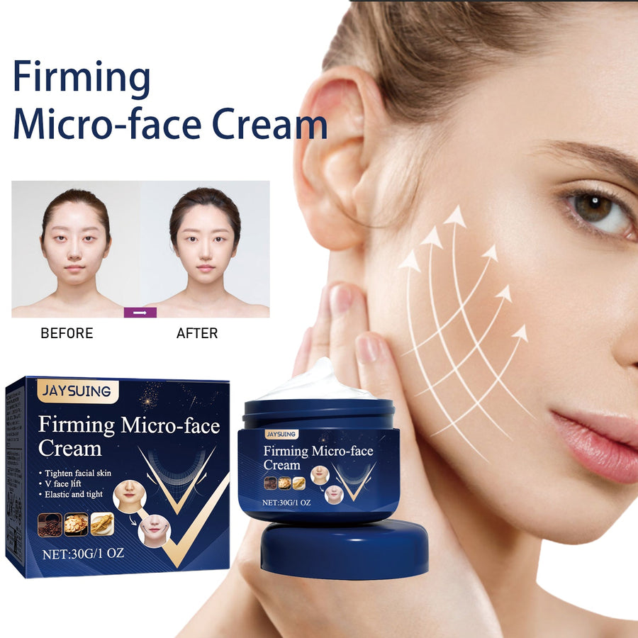 V Face Firming Cream for a Defined V-Shaped Contour