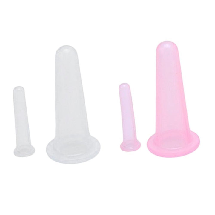 Silicone Cupping Cups for At-Home Face & Body Massage