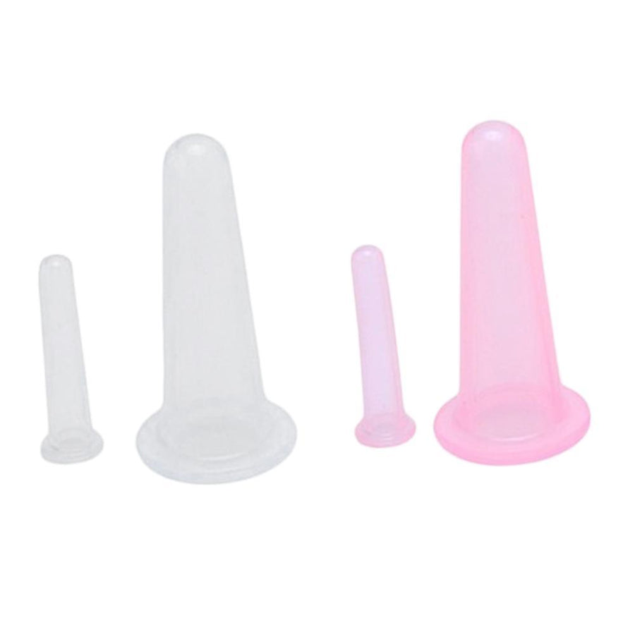 Silicone Cupping Cups for At-Home Face & Body Massage