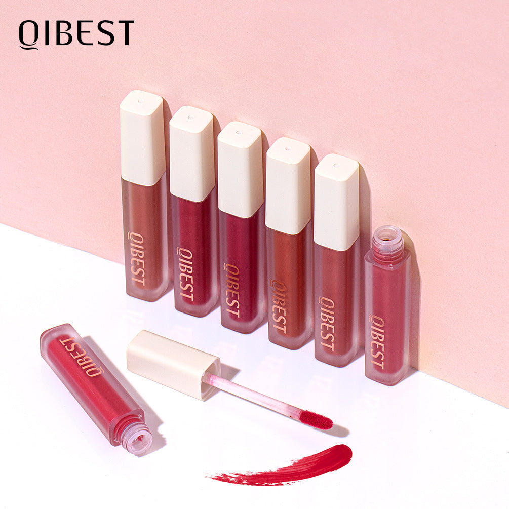 Glossy Liquid Lipstick: 12 Wearable Shades, High Shine