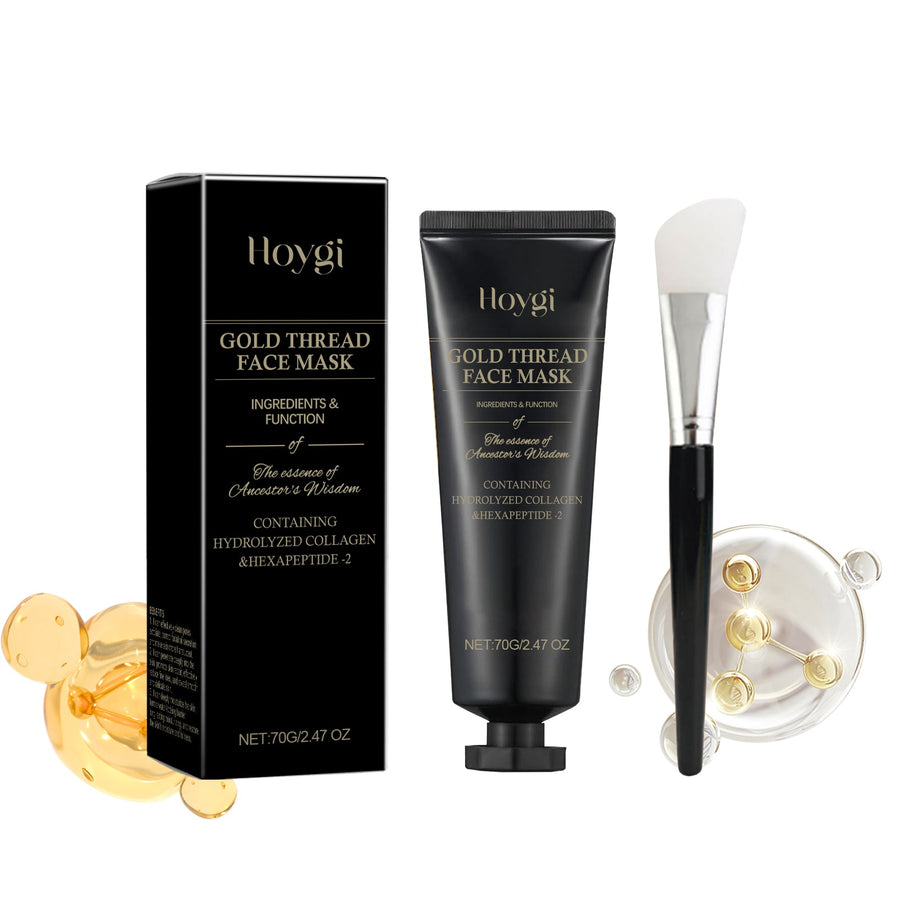 24K Gold Peel Mask - Painless Exfoliation & Collagen Glow
