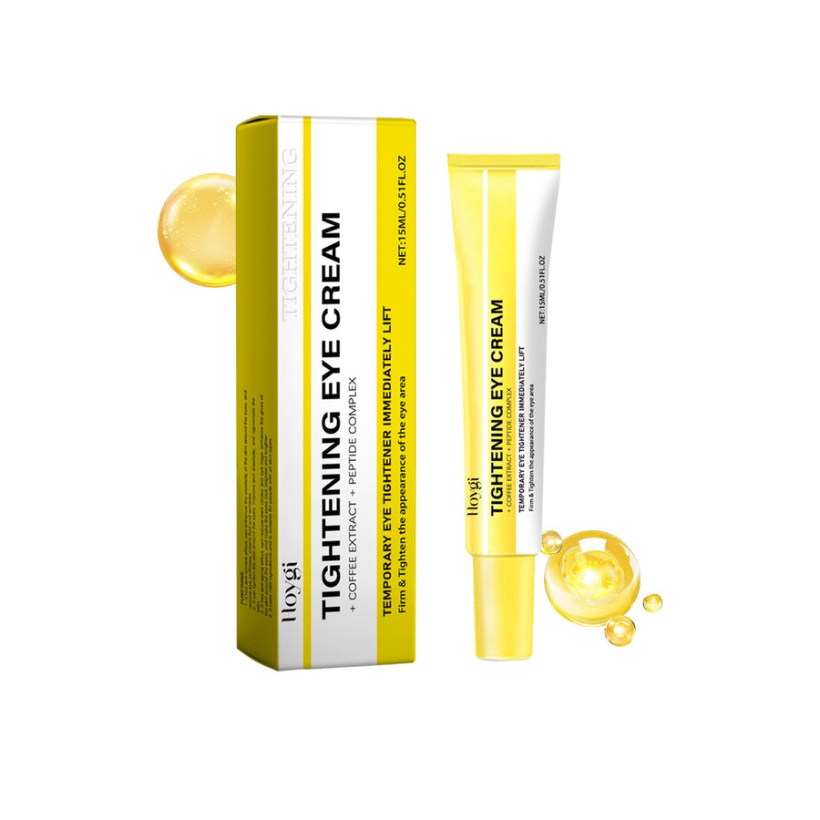 Coffee Peptide Eye Cream for Fine Lines & Under-Eye Bags