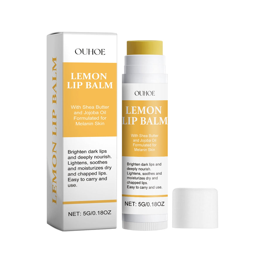 Lemon and Ginger Lip Balm Moisturize and Moisturize with Lem