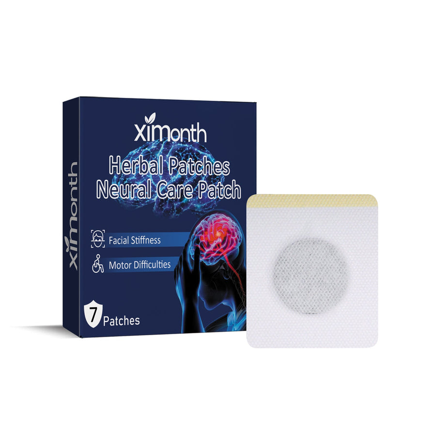 Herbal Patches for Facial Stiffness Relief & Nerve Support