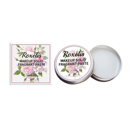 Solid Rose Fragrance Balm for Easy Touch-Ups