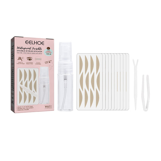 Lace Double Eyelid Tape for Natural-Looking Creases