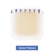 Product lineup showing curved heel pads, oval toe pads, and straight strips in multiple quantities