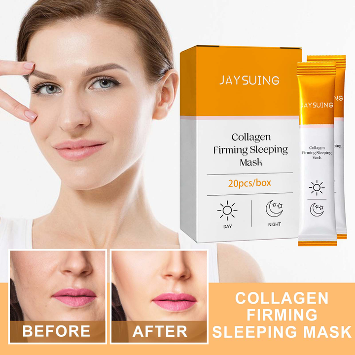 Collagen Sleeping Mask for Hydrated, Firm-Looking Skin