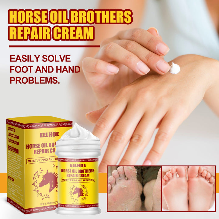 Horse Oil Repair Cream for Cracked Heels & Hands