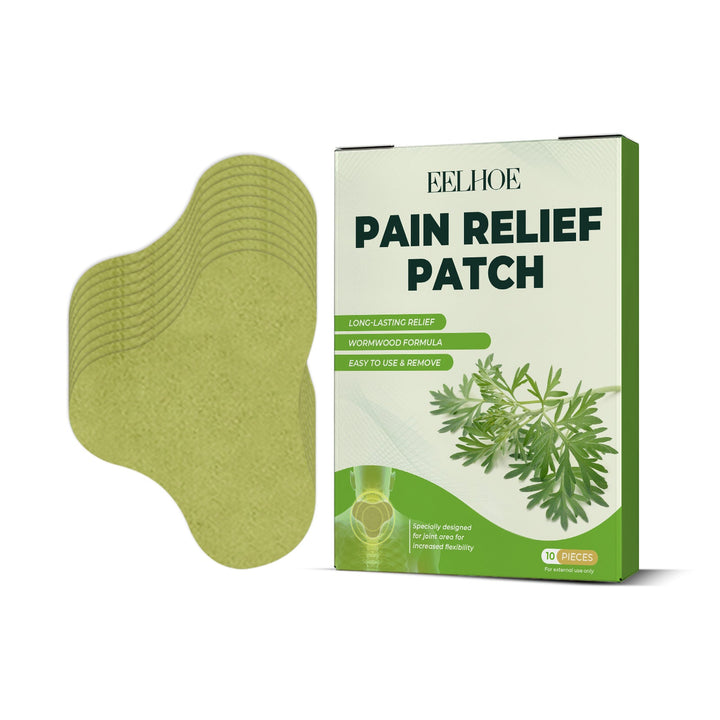 Wormwood Pain Relief Patch — Long-Lasting Herbal Relief