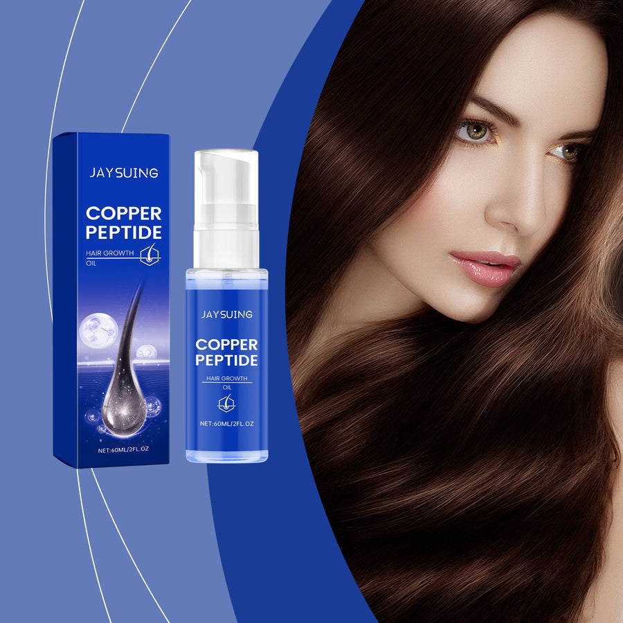 Copper Peptide Hair Growth Oil for Fuller-Looking Hair