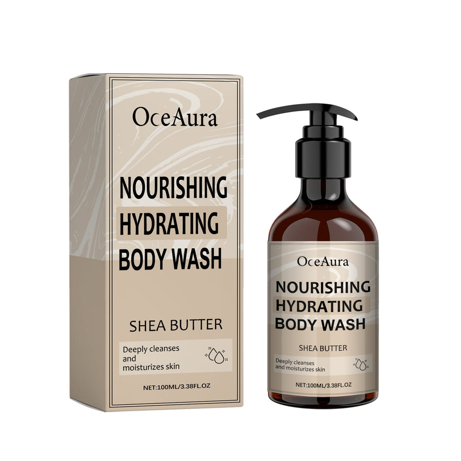 Shea Butter Body Wash for Deep Hydration & Glow