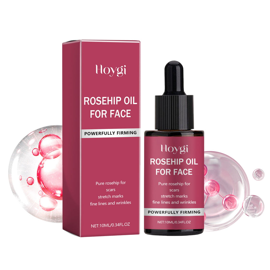 Rosehip Oil For Face, Delicate Pores Smooth Repair Facial Mo