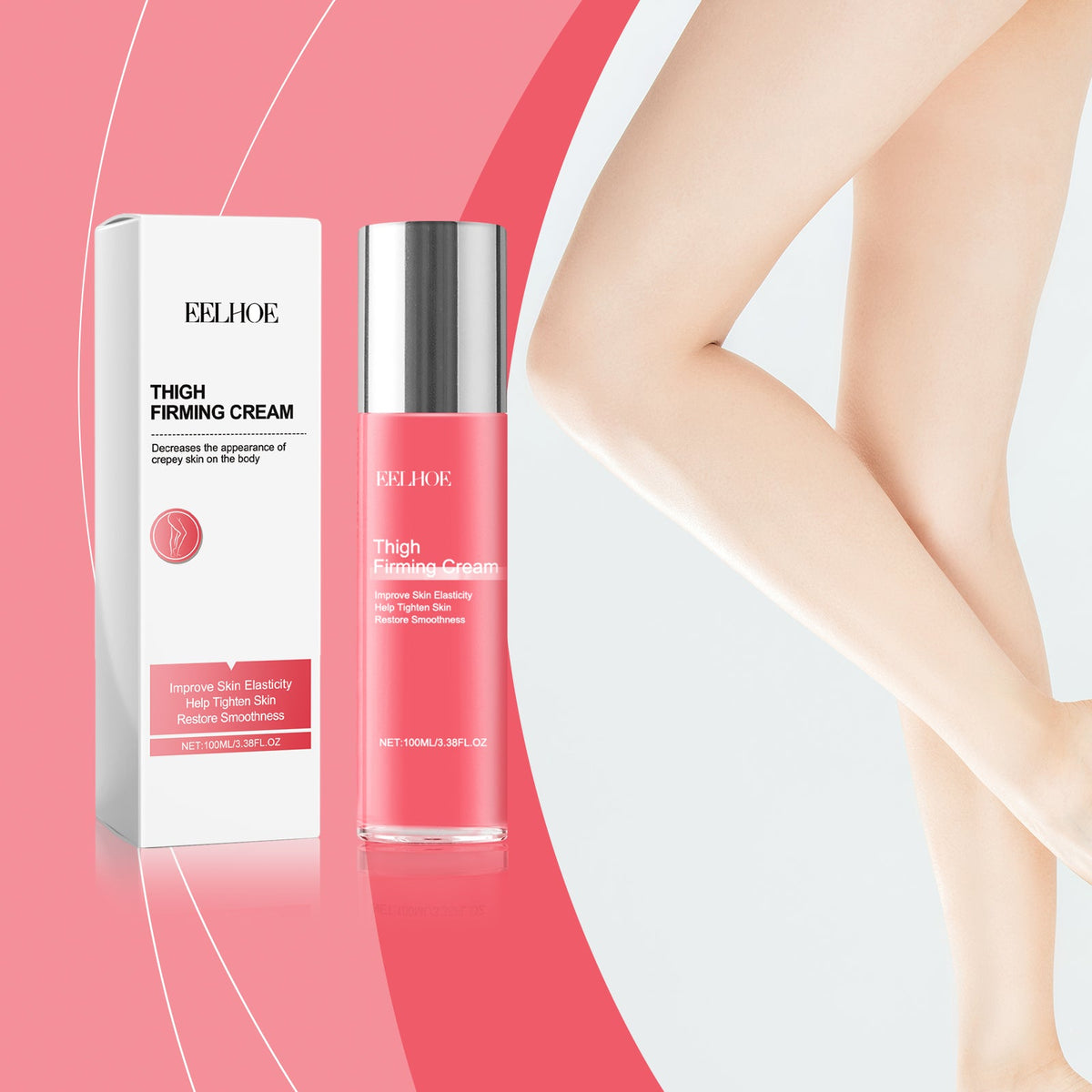 Thigh Firming Essence for Crepey, Loose Leg Skin