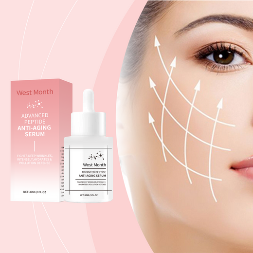 Peptide Anti-Aging Serum for Deep Wrinkles & Firmness