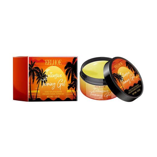 Tan Accelerator Gel for Fast Natural Beach Bronze